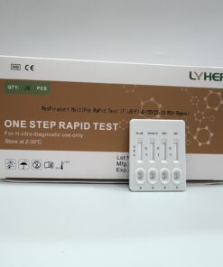 Respiratory multiple 5in1 test kit