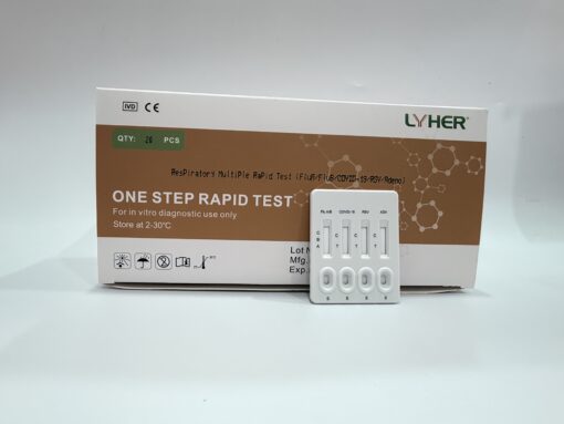 Respiratory multiple 5in1 test kit