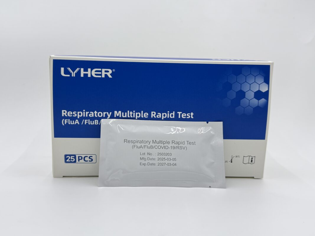 Các loại kit test nhanh phổ biến