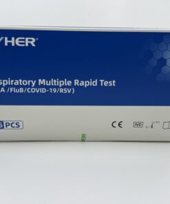 Test nhanh 4 trong 1 (Cúm A/B-Covid 19 - RSV)