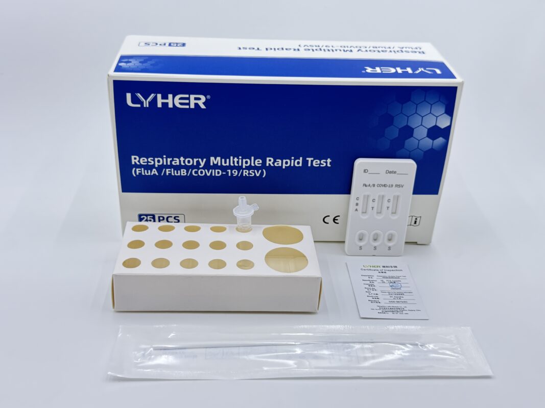 chọn test nhanh 4 trong 1 