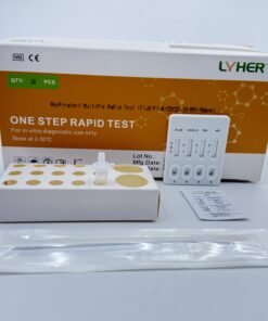 Test nhanh 5 trong 1(Cúm A/B-Covid19-RSV-Adeno)
