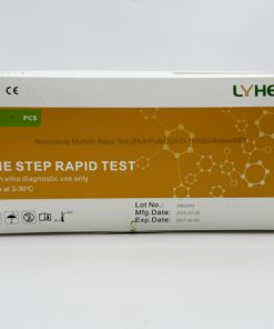 Test nhanh 6 trong 1 (Cúm A/B-Covid 19-RSV-Adeno-MP)
