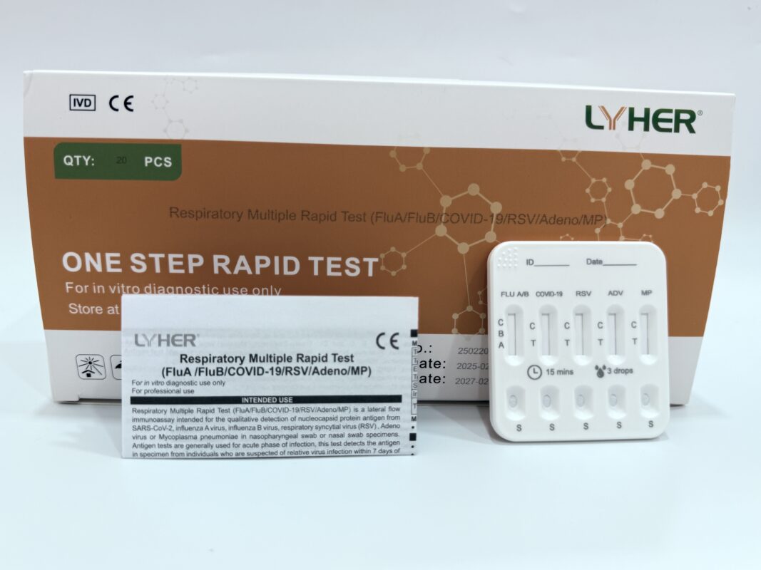 Khi nào nên chọn kit test nhanh 6 trong 1