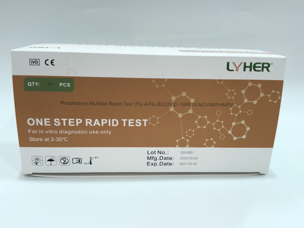 Kit test nhanh 7 trong 1