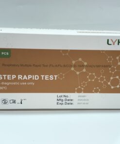 Test 7 in 1 (FluA, FluB, Covid 19, RSV, Adeno, MP, hMPV)