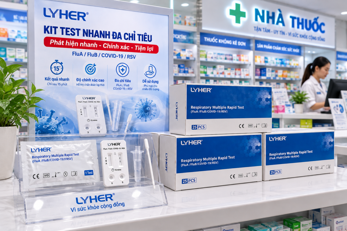 chọn test nhanh 4 trong 1