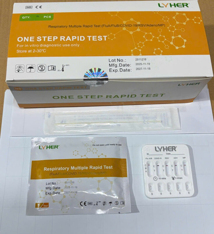 Kit test nhanh RSV, Khi nào nên chọn kit test nhanh 6 trong 1
