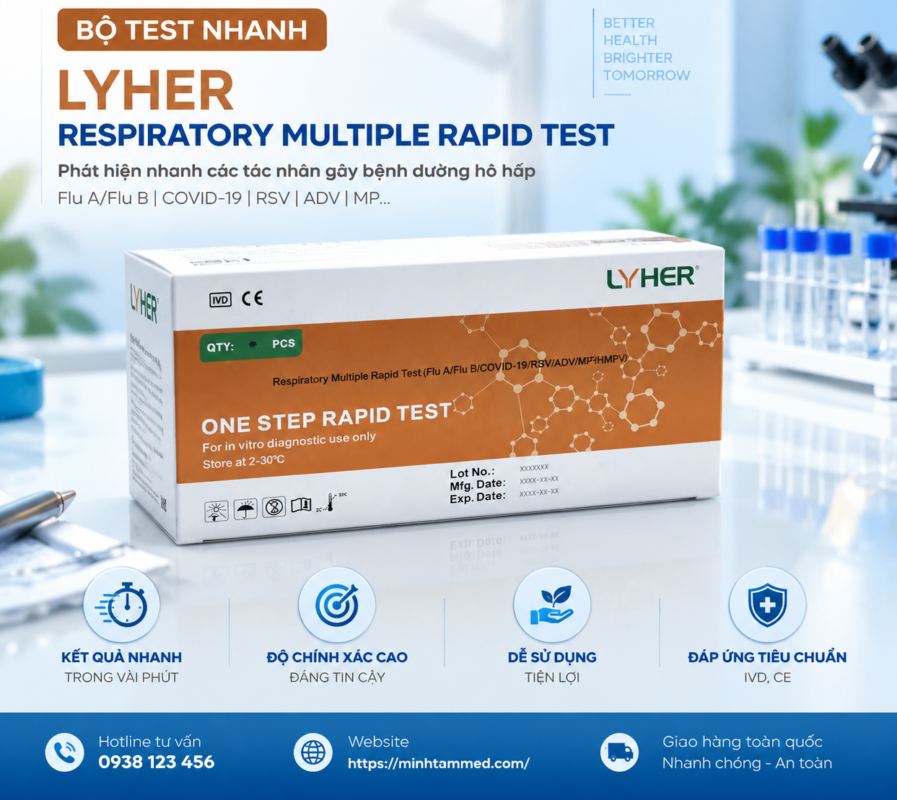 Kit test nhah 7 trong 1