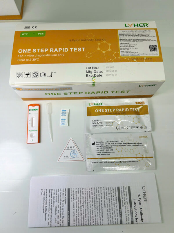 Cách chọn kit test nhanh