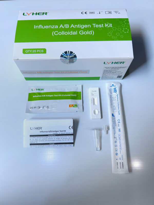 Cúm B khác cảm cúm thông thường, Mua kit test 2 trong 1 ở HCM giá bao nhiêu