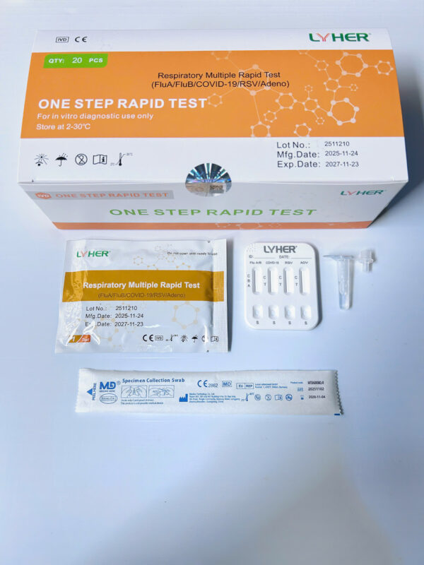 Cách chọn kit test nhanh, kit test 5 trong 1 và 4 trong 1