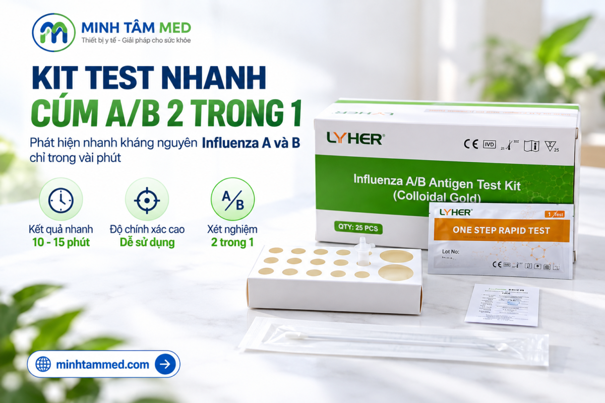 Giá của que xét nghiệm cúm A là bao nhiêu