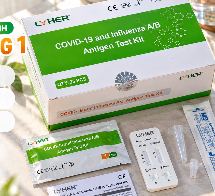 Giá của que xét nghiệm cúm A là bao nhiêu