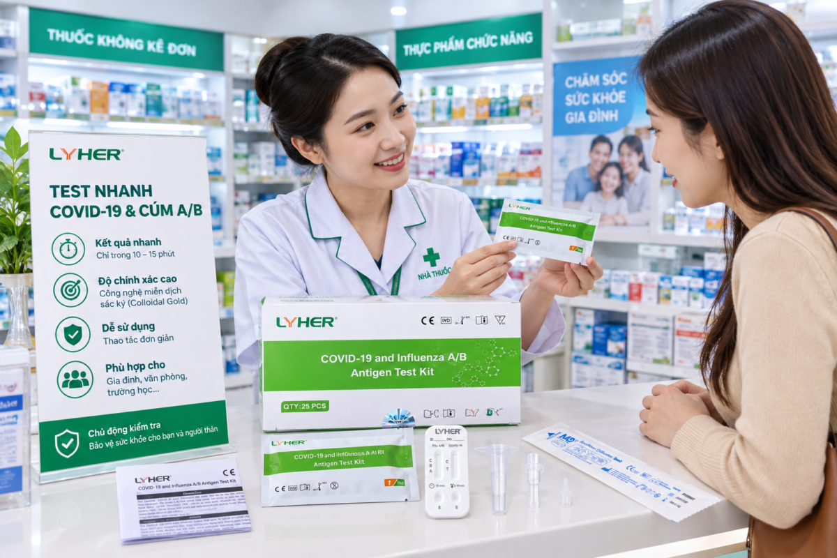 Kit Test Đường Hô Hấp Nên Test Khi Nào