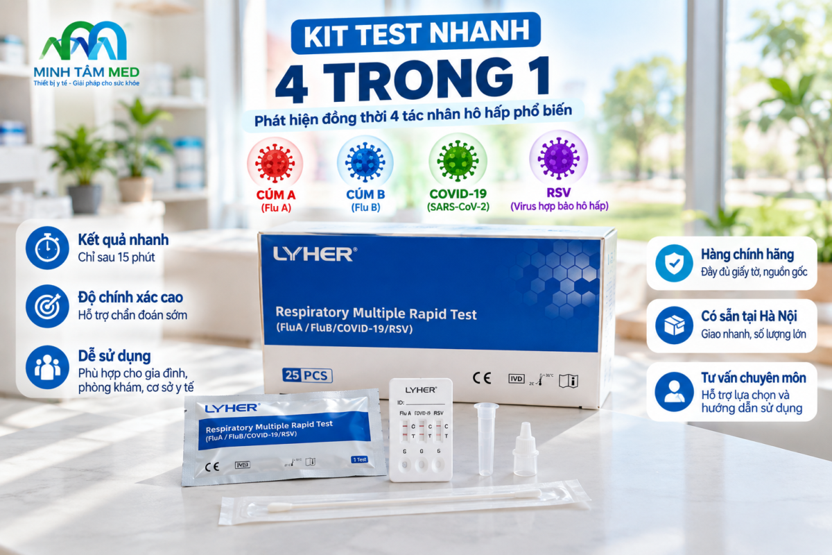 Test RSV Và Cúm