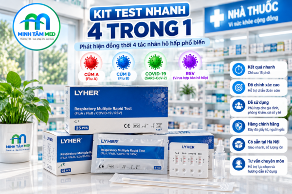Test Nhanh RSV Có Chính Xác Không