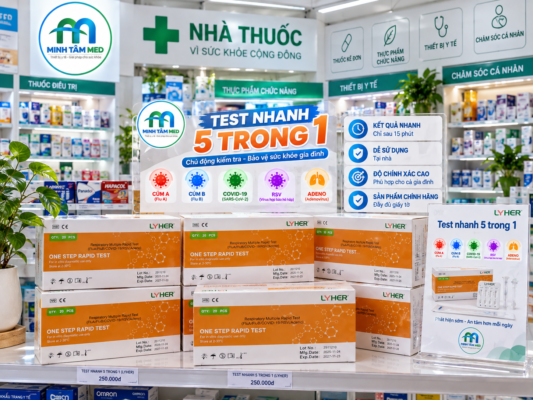 Mua Kit Test Nhanh Cần Hỏi Gì
